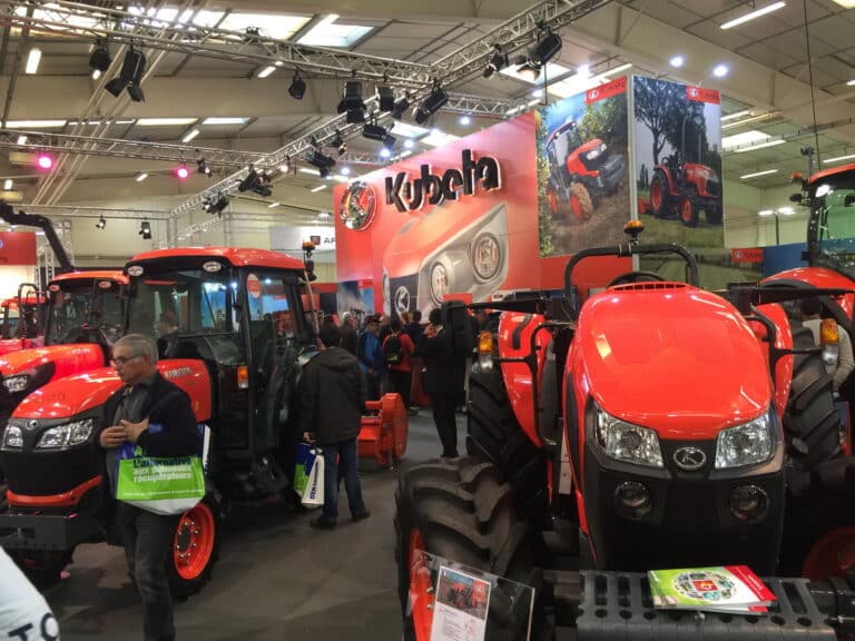Exposition au Salon Sitevi 2017, école d'agriculture
