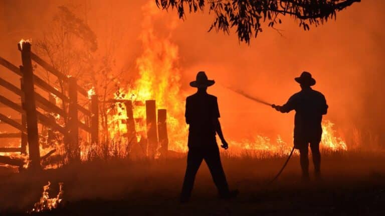 Incendie dans une école d'agriculture