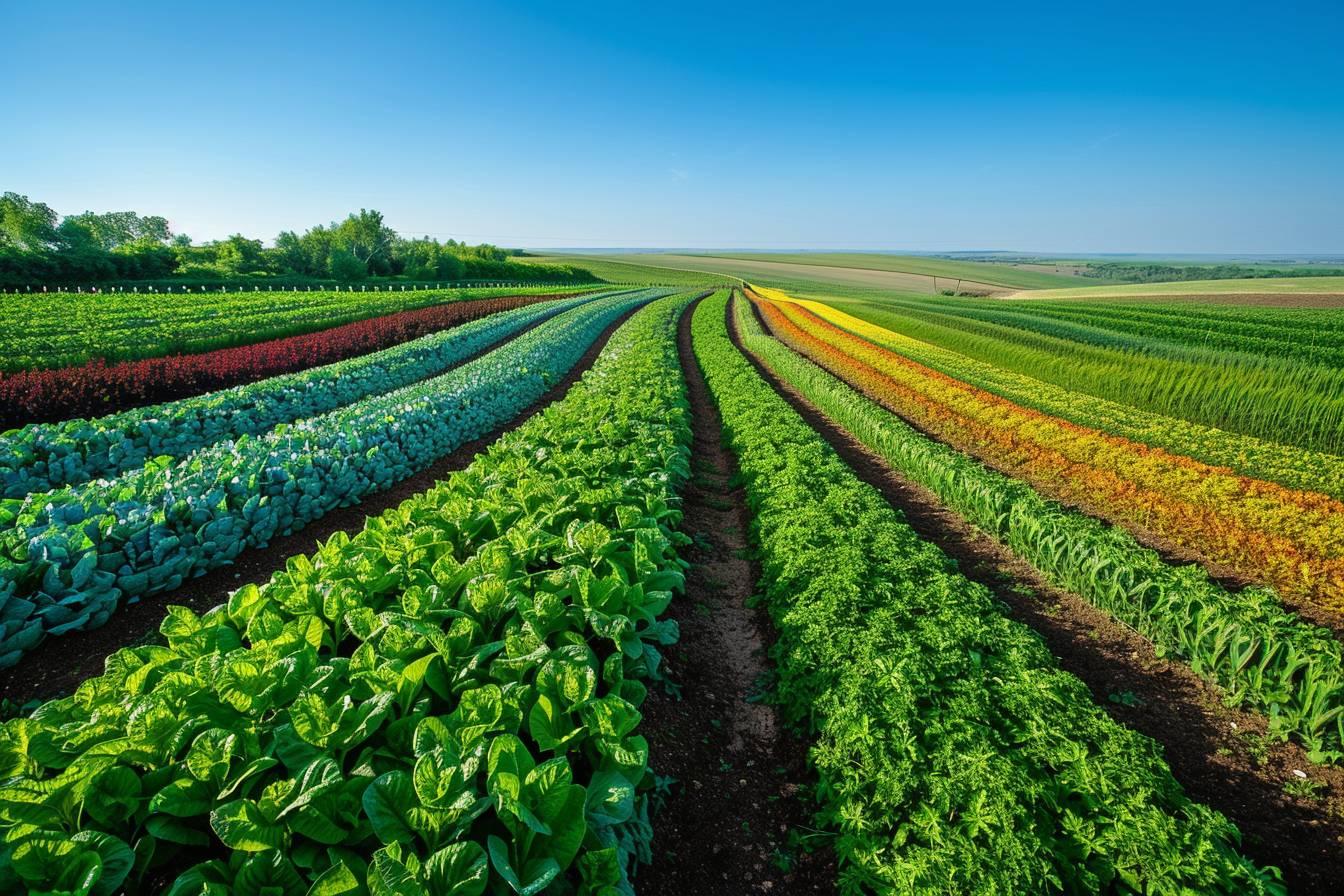 L'agronomie au cœur de l'innovation agricole : enjeux et perspectives pour une agriculture durable