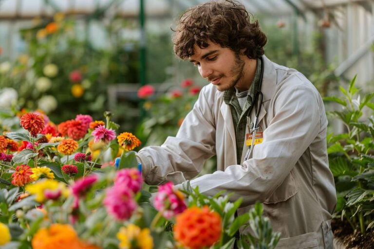 Carrière professionnelle en horticulture