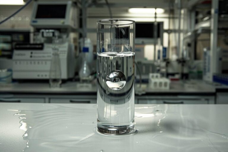 Explication de la densité, masse et volume de l'eau