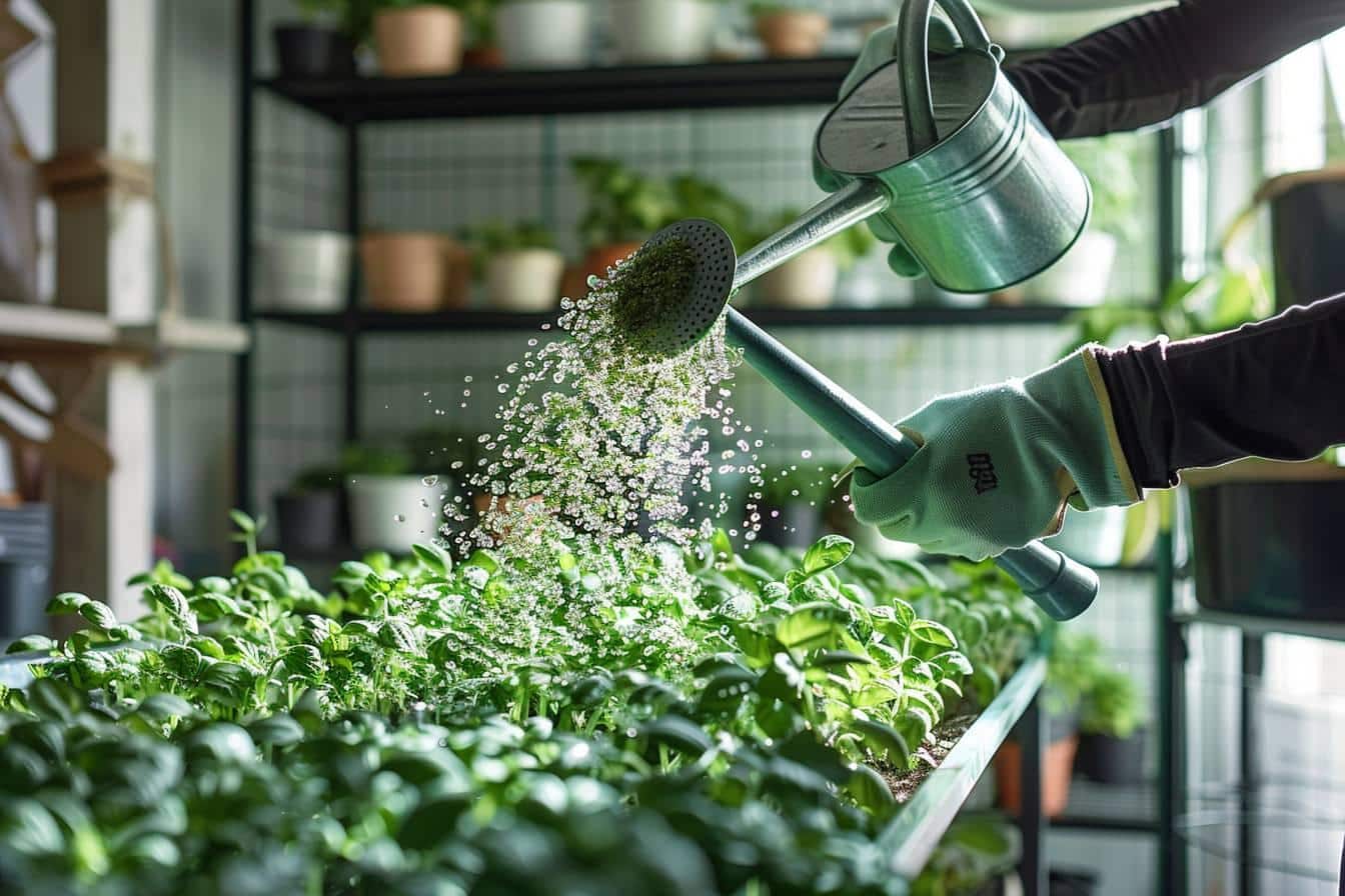 Fabriquer son engrais hydroponique maison : guide complet pour un potager d'intérieur réussi