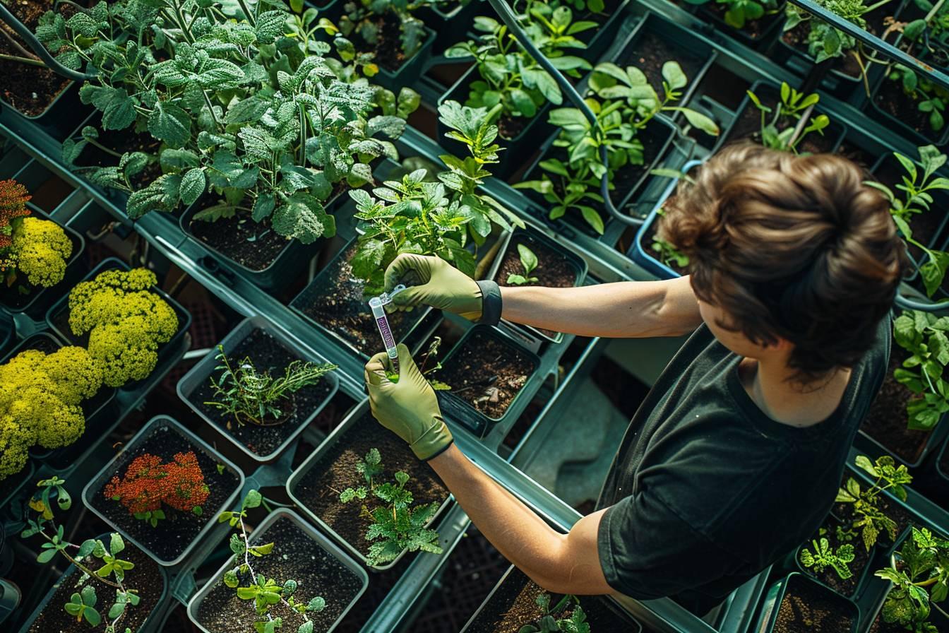 Fabriquer son engrais hydroponique maison : guide complet pour un potager d'intérieur réussi