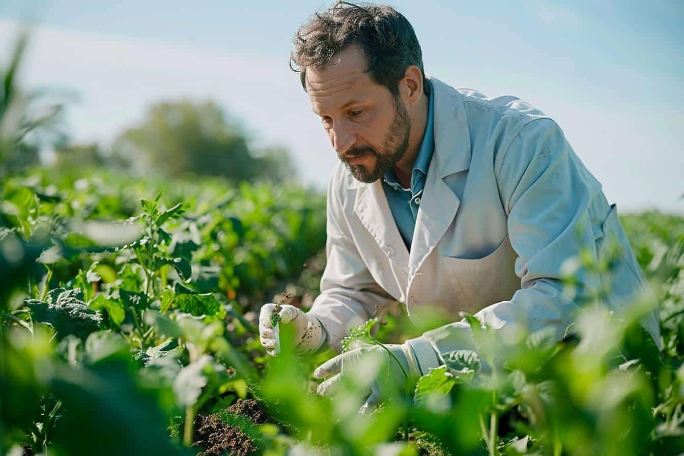 Formation et carrière d'agronome à l'école d'agriculture