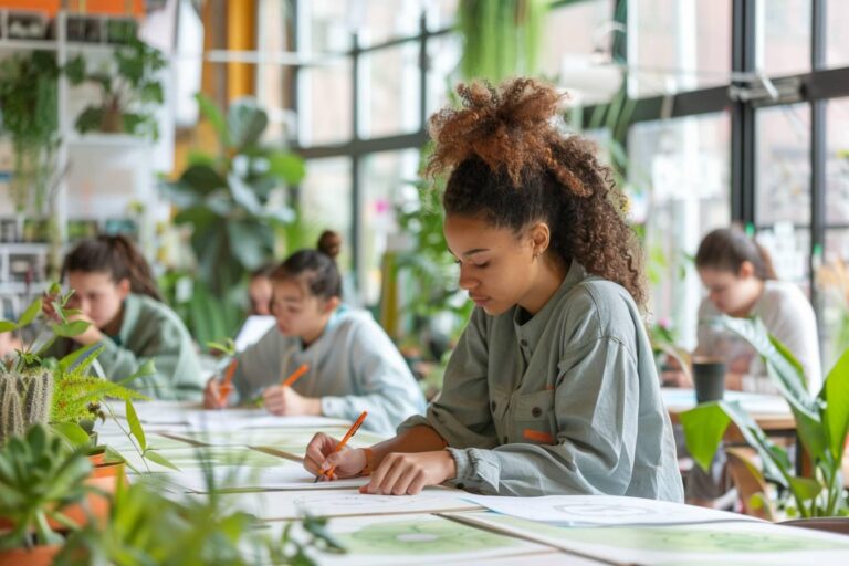 Formation de paysagiste concepteur à l'école d'agriculture