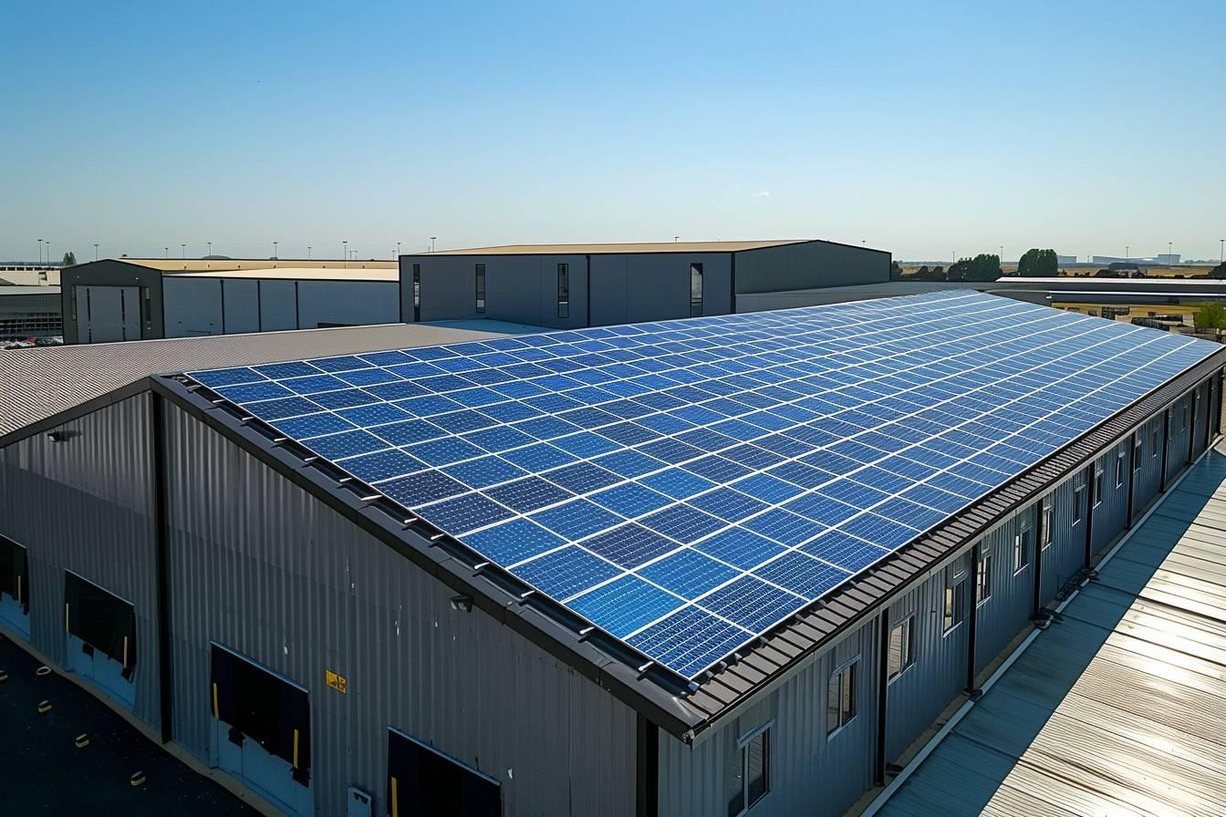 Les hangars photovoltaïques d'Arkolia Energies : guide complet pour une production solaire optimale
