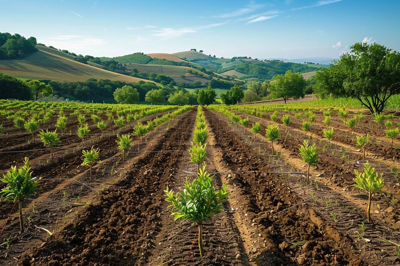Paulownia : une solution rentable pour le boisement des terres agricoles en France