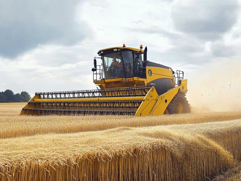 Image de l'agriculture française traditionnelle