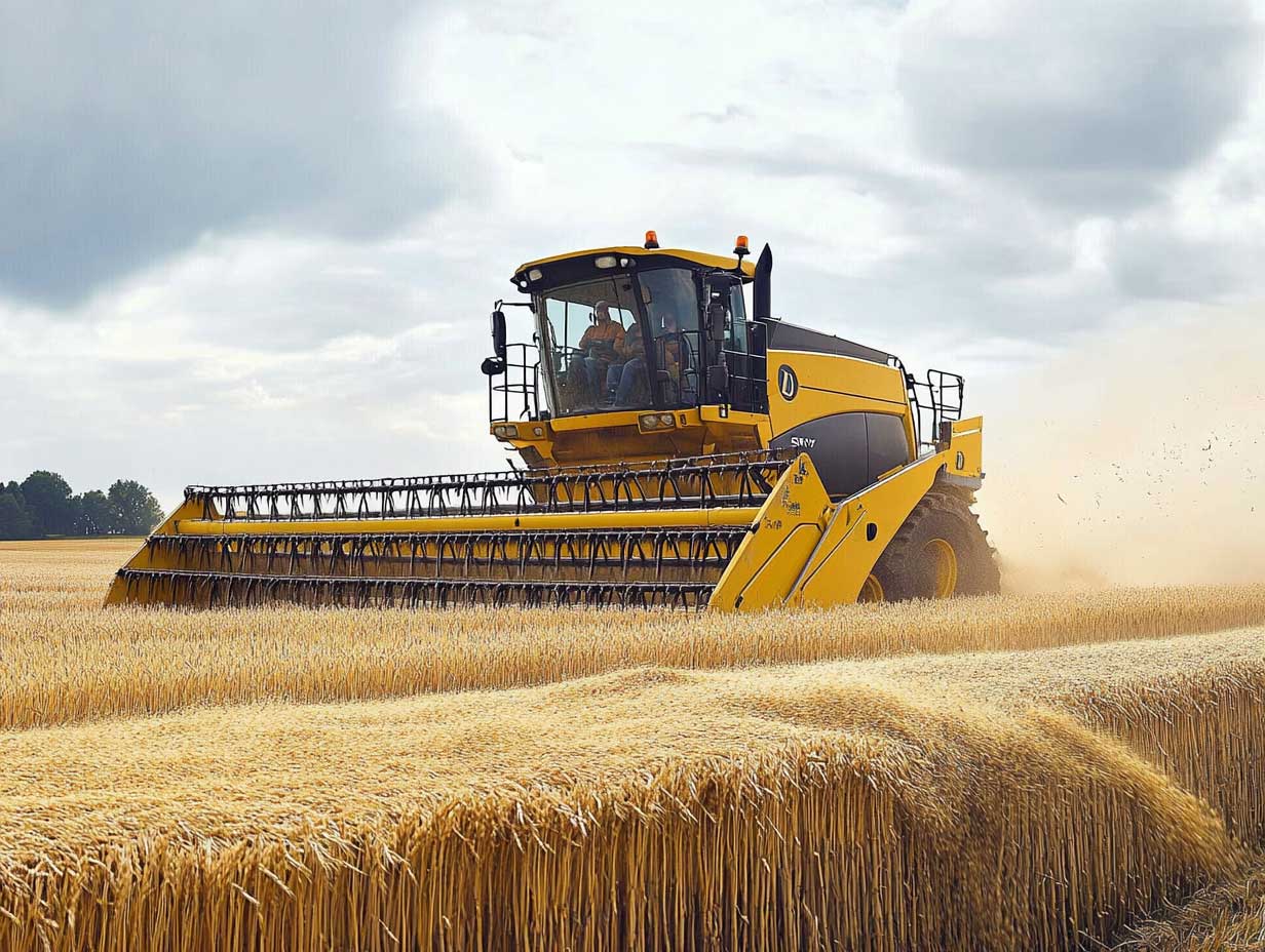 Image de l'agriculture française traditionnelle