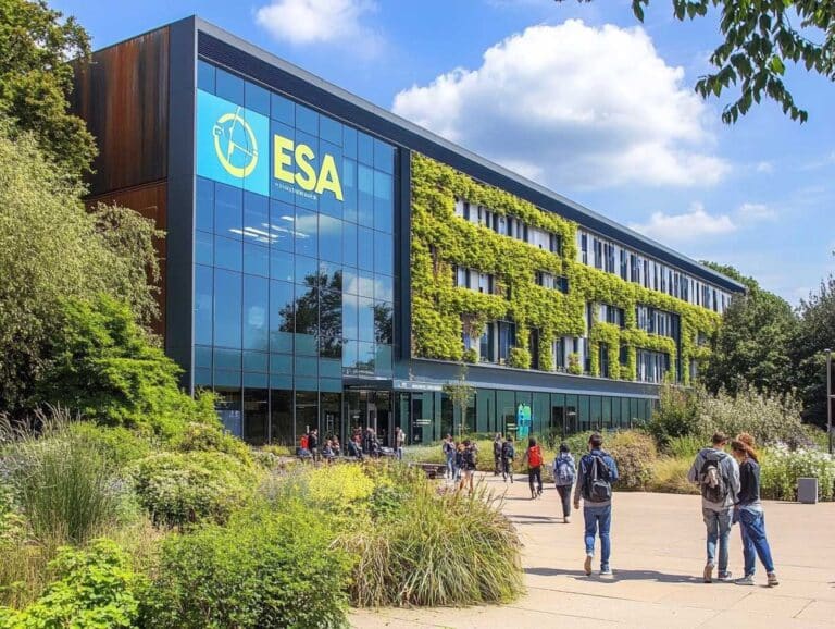 Image d'une école d'agriculture française