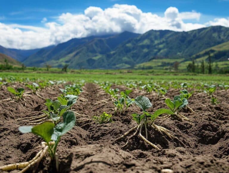Image d'un écosystème agricole français