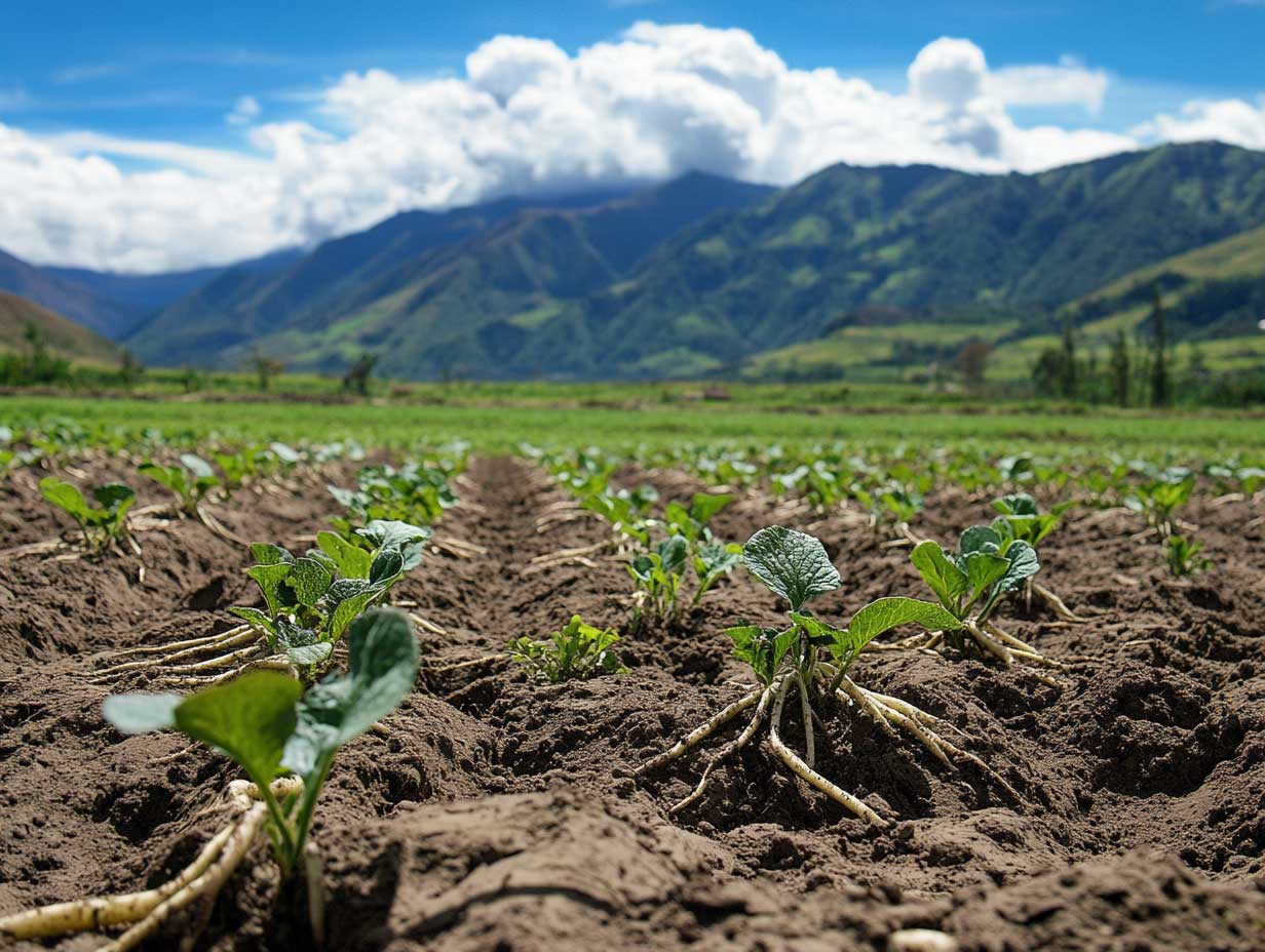 Image d'un écosystème agricole français