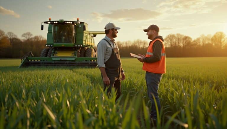 Étudiants en agronomie dans une école française