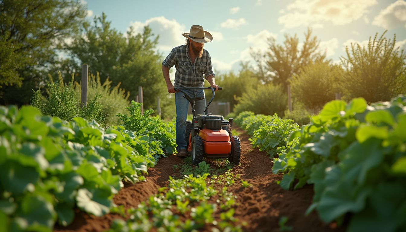 Campus d'une école d'agriculture française