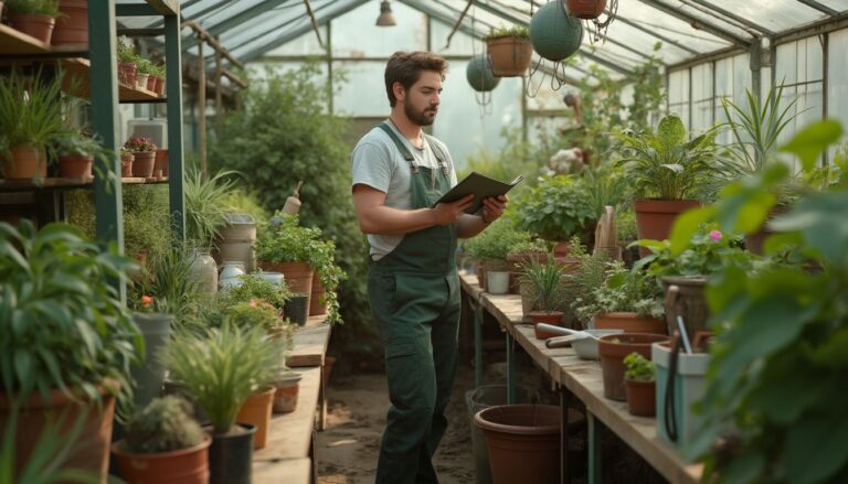 Image d'étudiants à l'École d'Agriculture française