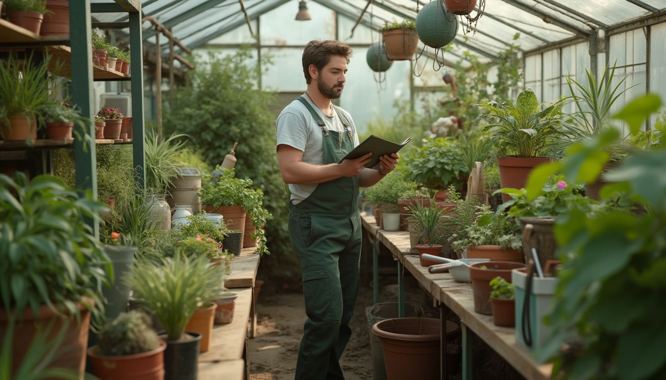 Image d'étudiants à l'École d'Agriculture française