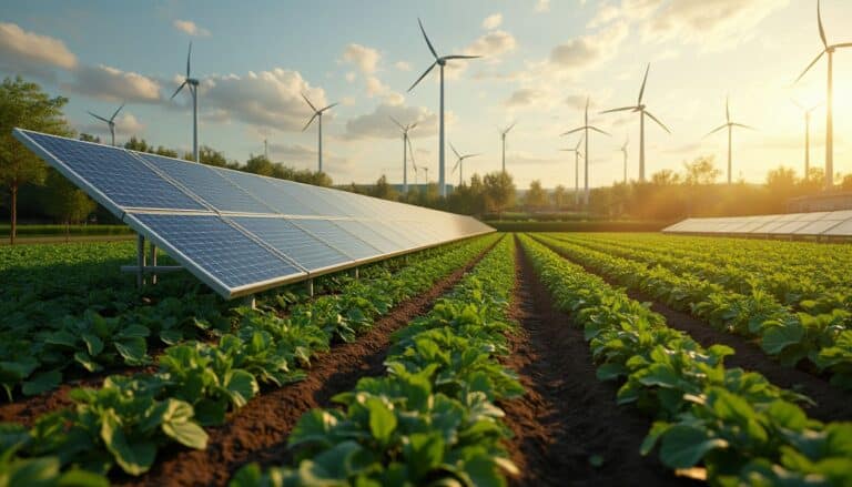 Étudiants engagés dans des activités agricoles à l'école