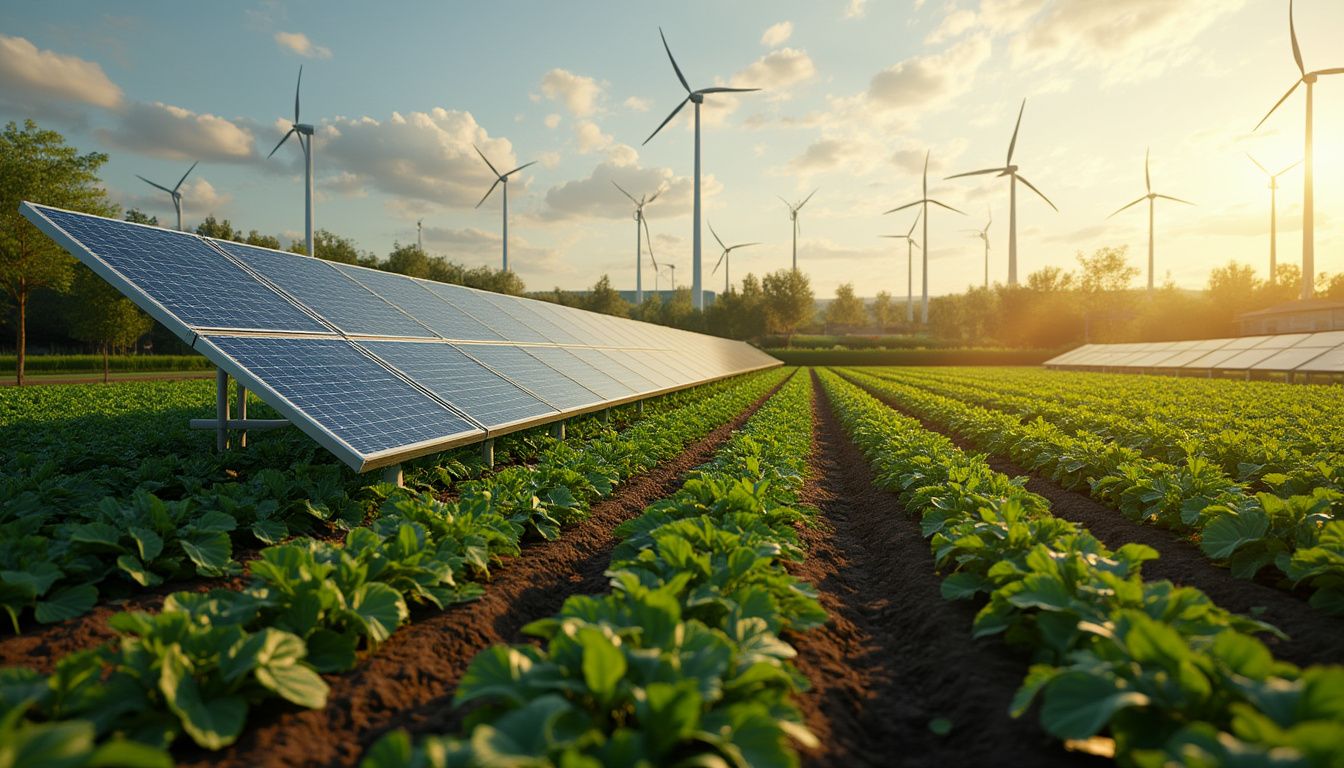 Étudiants engagés dans des activités agricoles à l'école