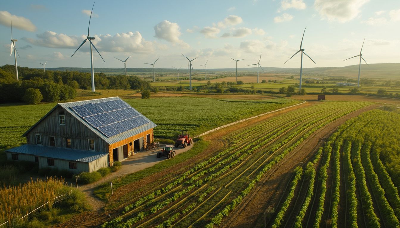 Étudiants cultivant dans une école d'agriculture française