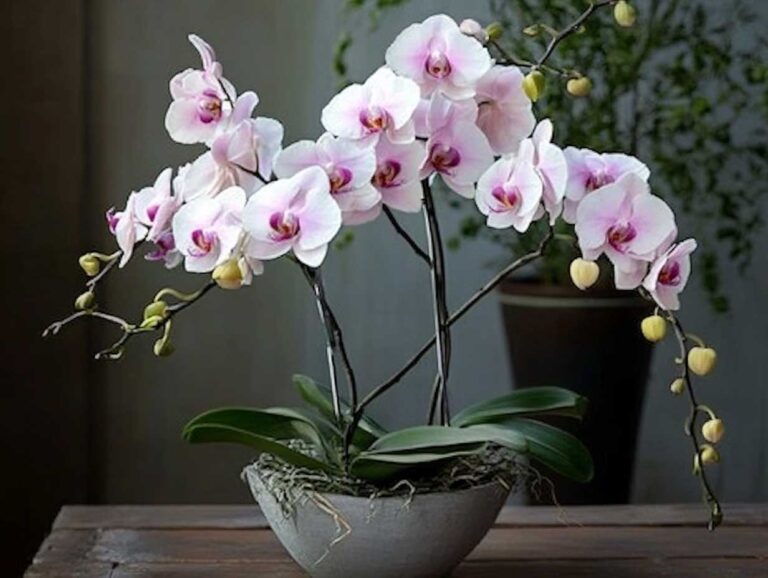 astuces orchidées hiver