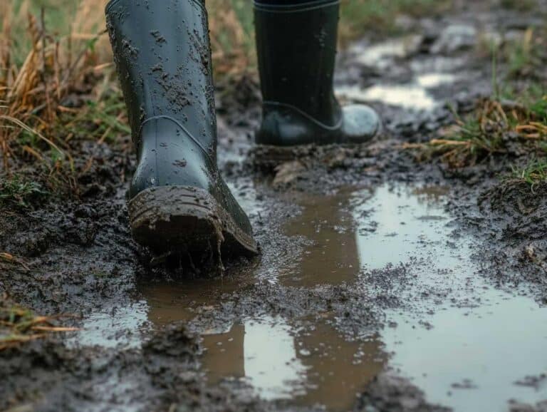 planter vos bulbes dans la boue
