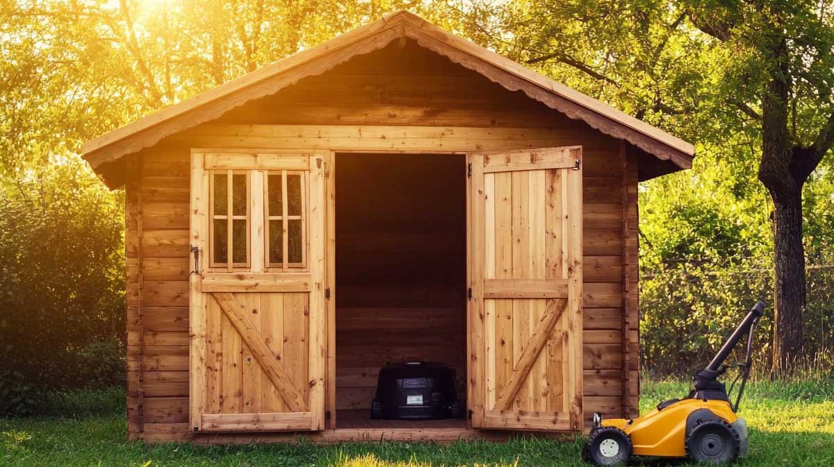 abris de jardin taxe