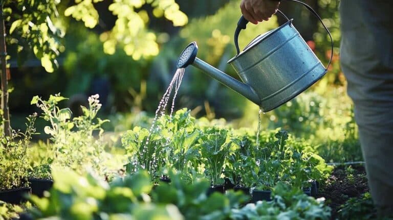 arrosage au potager