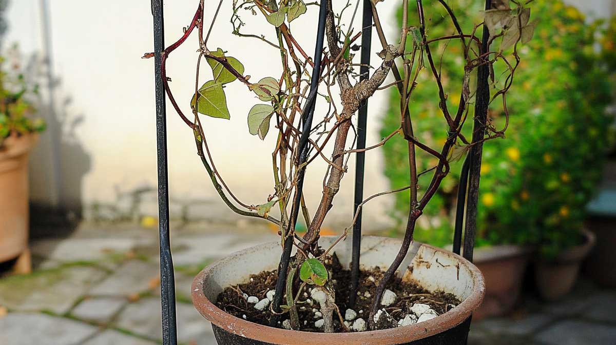 bougainvillier abimé