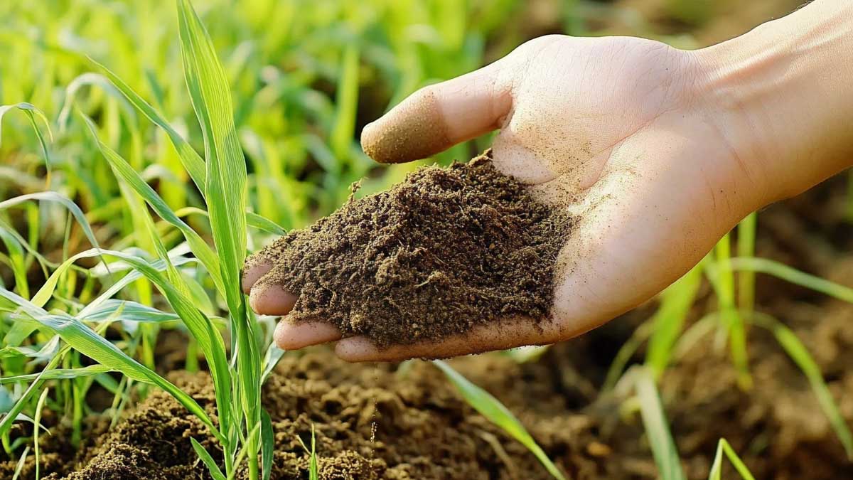 engrais vert au jardin
