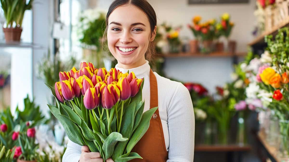 fleuriste fleurs