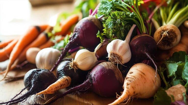 planter légumes racine