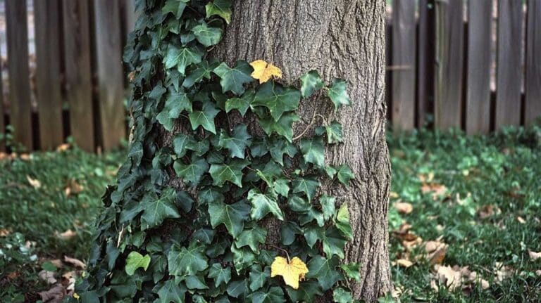 lierre arbre