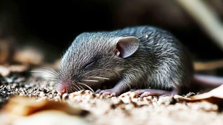 musaraigne au jardin