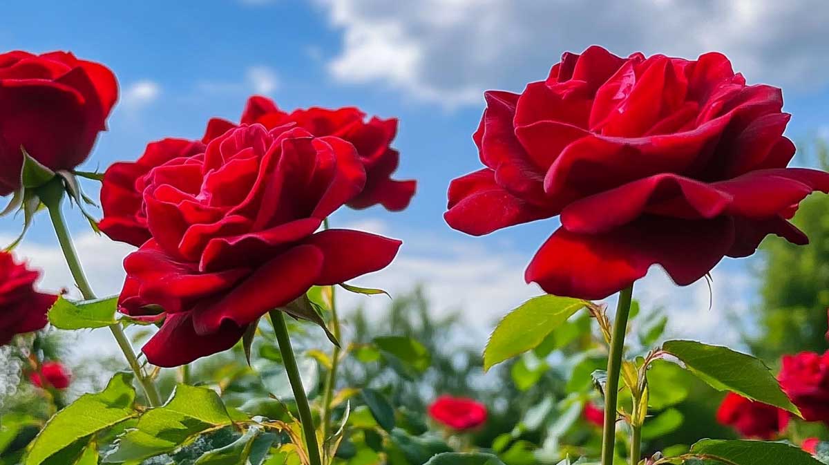 rosier astuce de grand mère