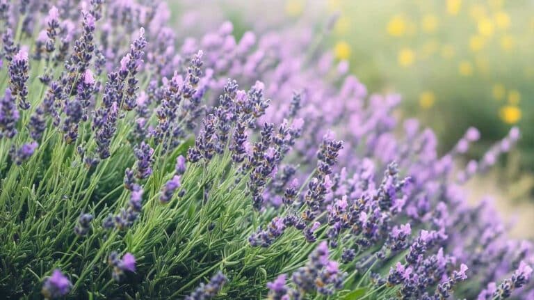 taille de la lavande