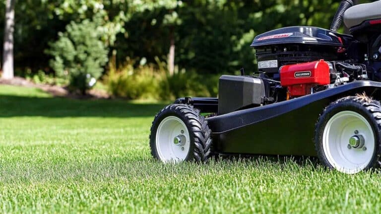 tondre pelouse