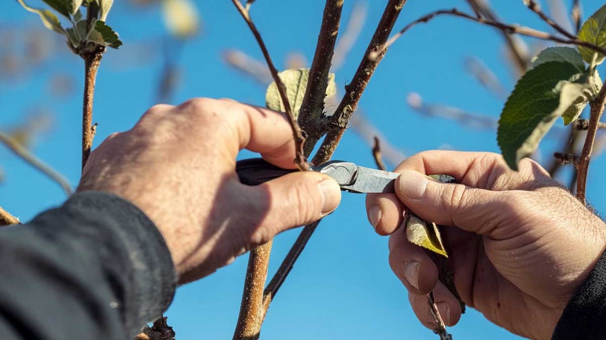 greffe arbre fruitier