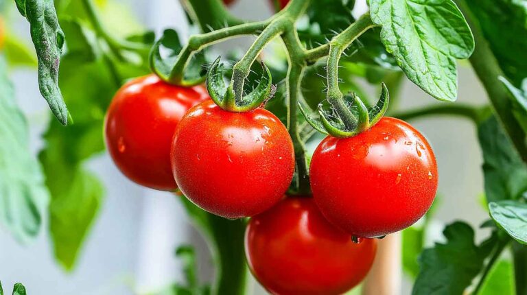plant de tomates