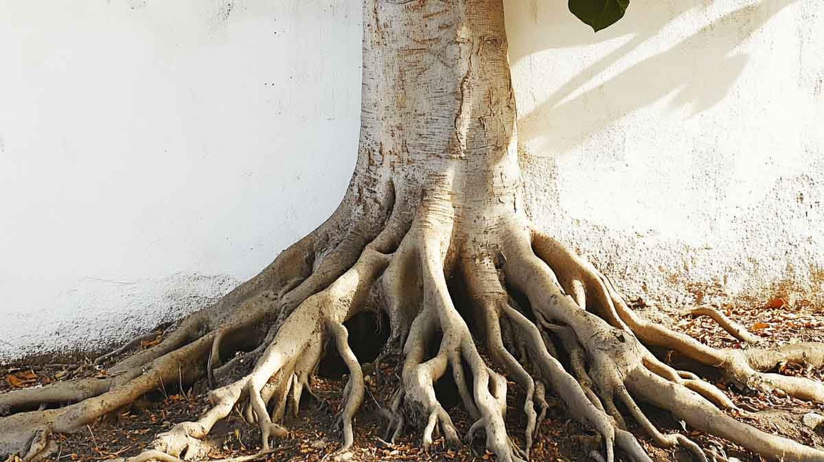 racines figuier
