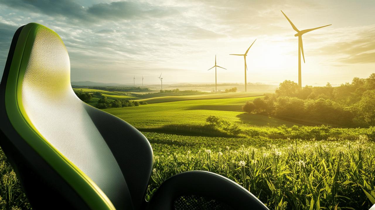 bon siège de tracteur