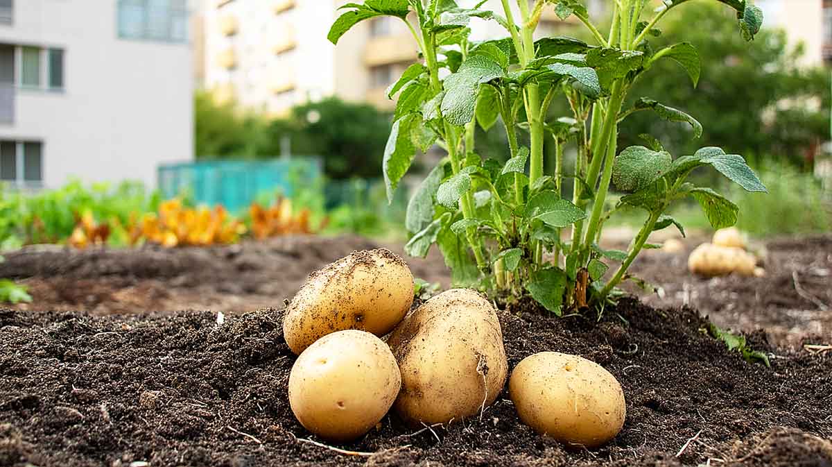 buter pommes de terre