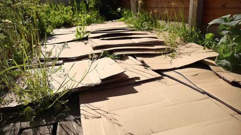 carton jardin