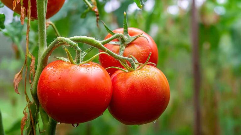 pied de tomates
