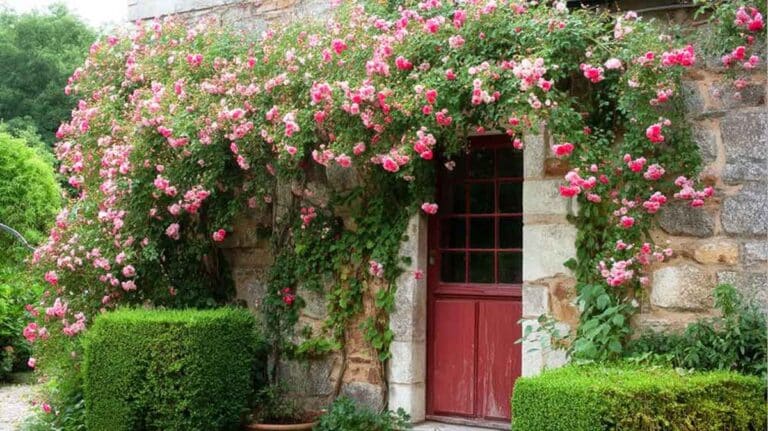 plantes grimpantes mur