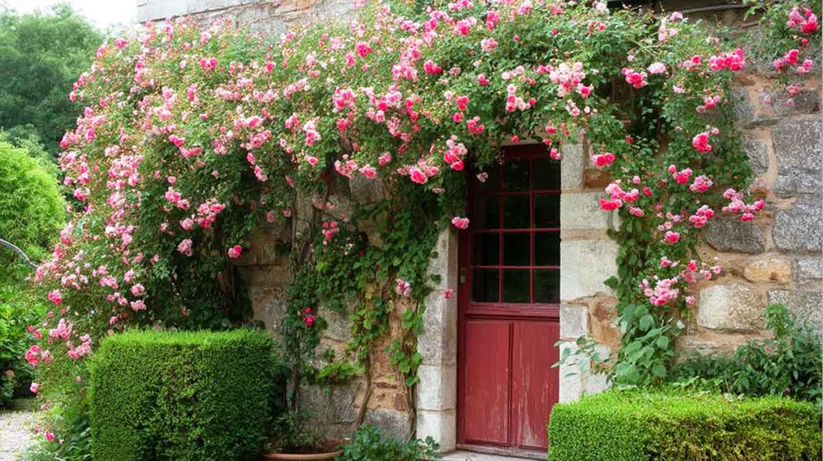 plantes grimpantes mur