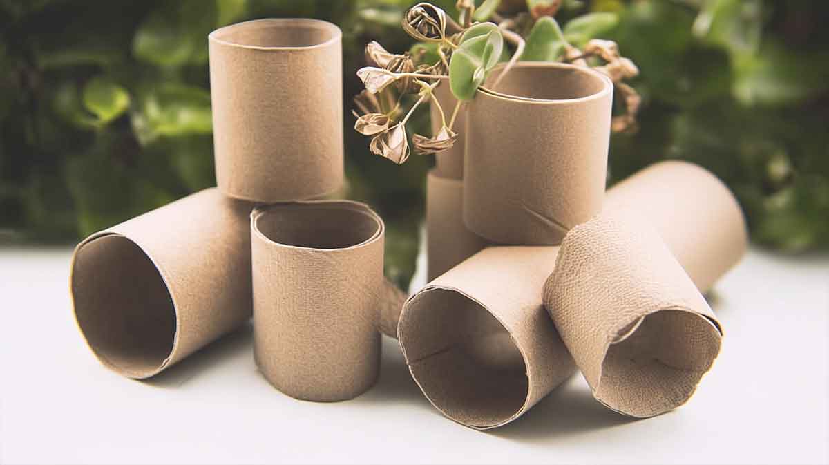 rouleaux papier toilette