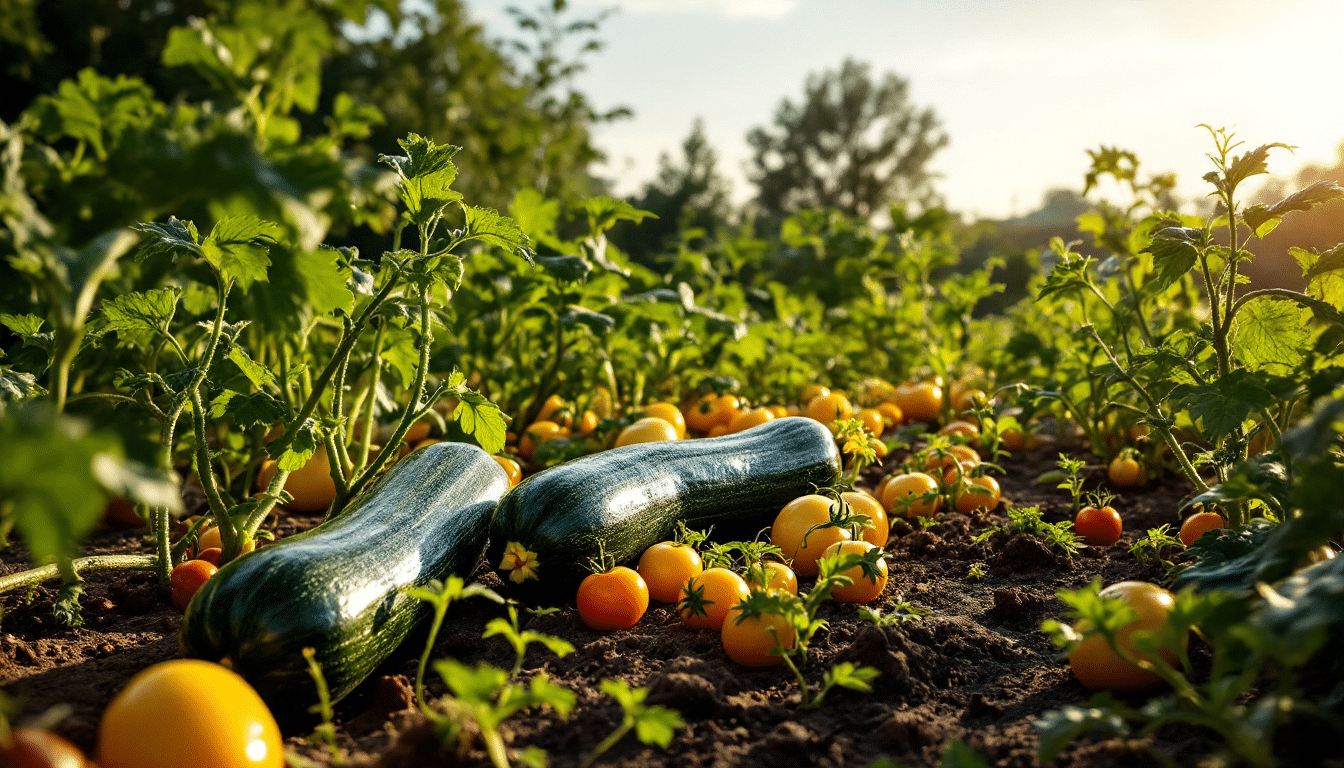 top 3 potager en avril