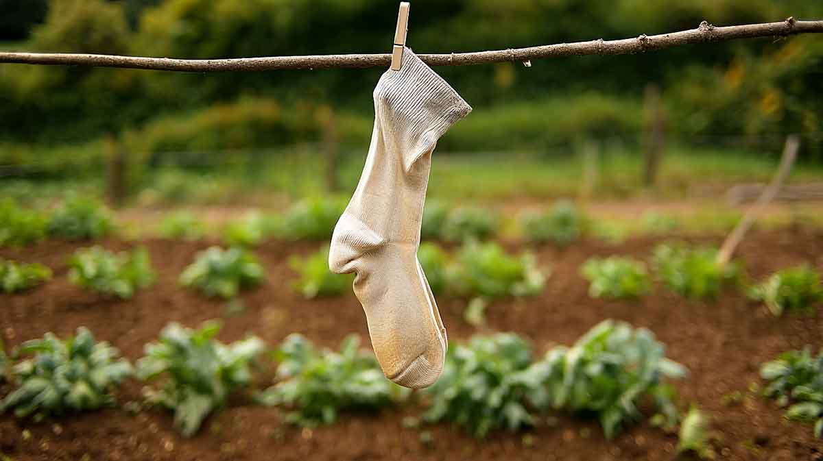 chaussette potager