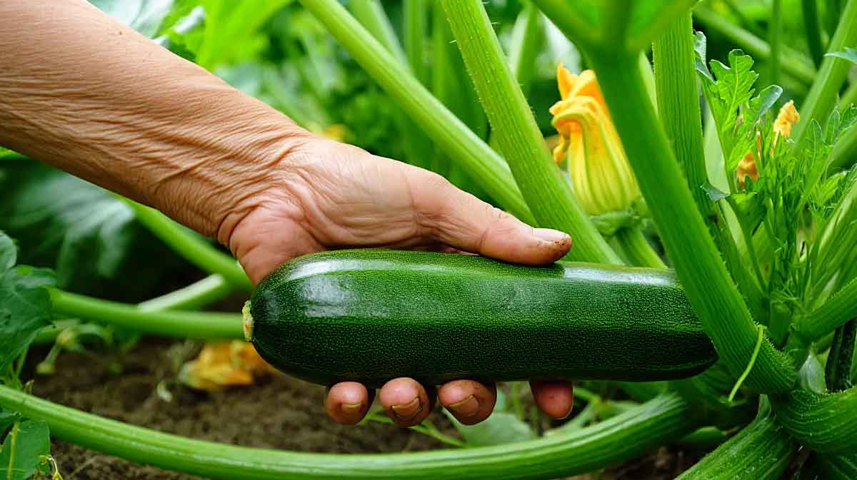 courgette potager sicile