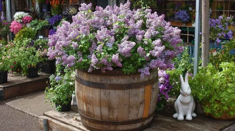 lilas pot